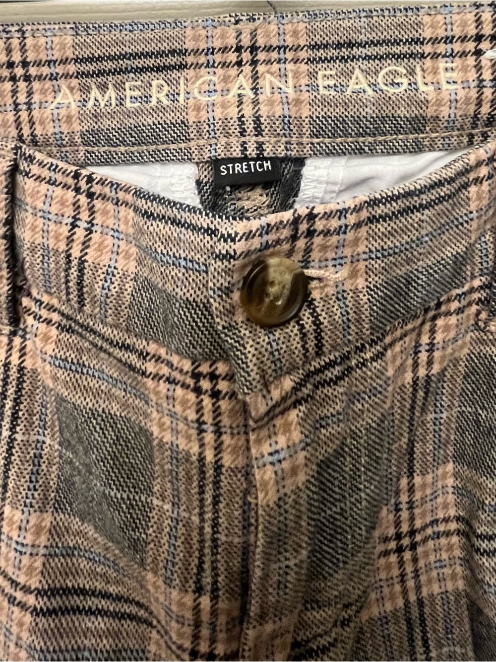 American Eagle Outfitters low rise wide leg trousers - Picture 3 of 4